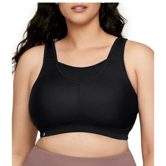 Glamorise Sport Supportive Full Coverage Sports Bra 40F - Picture 1 of 9